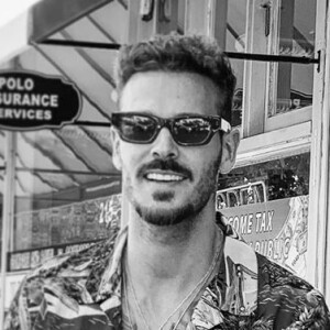 M. Pokora a partagé cette photo de lui, le torse à l'air, sur Instagram, le 29 juillet 2019.