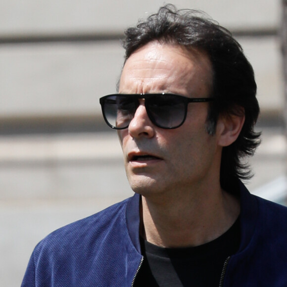 Anthony Delon arrive au défilé Redemption Haute Couture automne-hiver 2019 2020 lors de la Fashion Week de Paris, France, le 30 juin 2019. © Veeren-Clovis/Bestimage