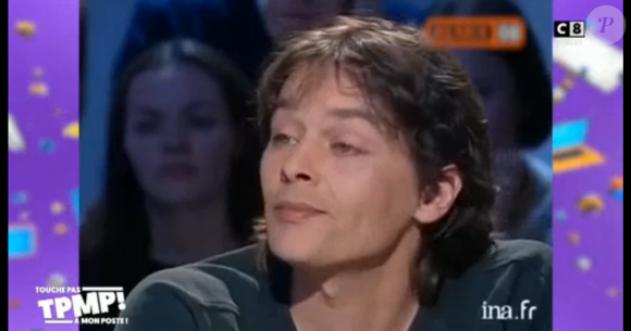 Images d'Ari Boulogne diffusé dans TPMP, sur C8, le 5 septembre 2019.