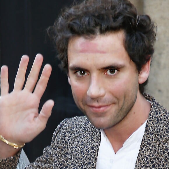 Mika - Arrivées au défilé de mode "Valentino", collection Haute-Couture automne-hiver 2018/2019, à Paris. Le 4 juillet 2018.