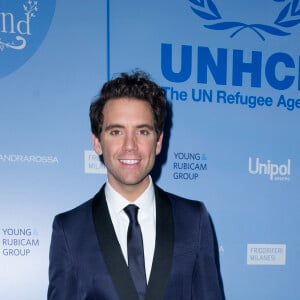 Mika - L'événement caritatif annuel du UNHCR (Haut Commissariat des Nations unies pour les réfugiés), s'adresse aux entreprises, fondations et principaux donateurs italiens qui soutiennent le travail de l'agence des Nations Unies pour les réfugiés, au centre culturel Frigoriferi Milanesi S.P.A, à Milan, Italie, le 9 novembre 2017.