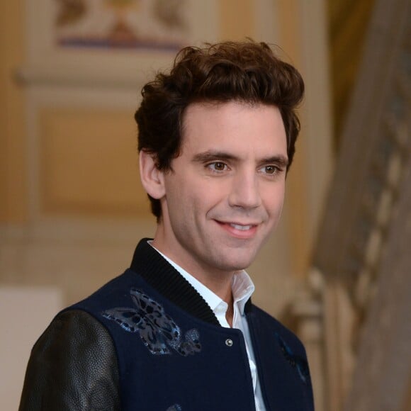 Le chanteur Mika au photocall "Stasera Casa Mika" à Milan en Italie, le 3 novembre 2016.