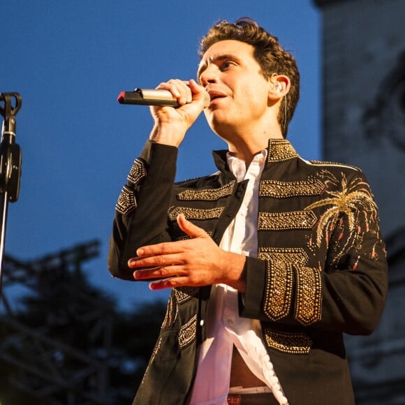 Archives - Le chanteur Mika en concert à la Villa Erba à Cernobbio. Le 2 août 2016