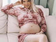 Jessica Thivenin enceinte : photo de son imposant baby bump