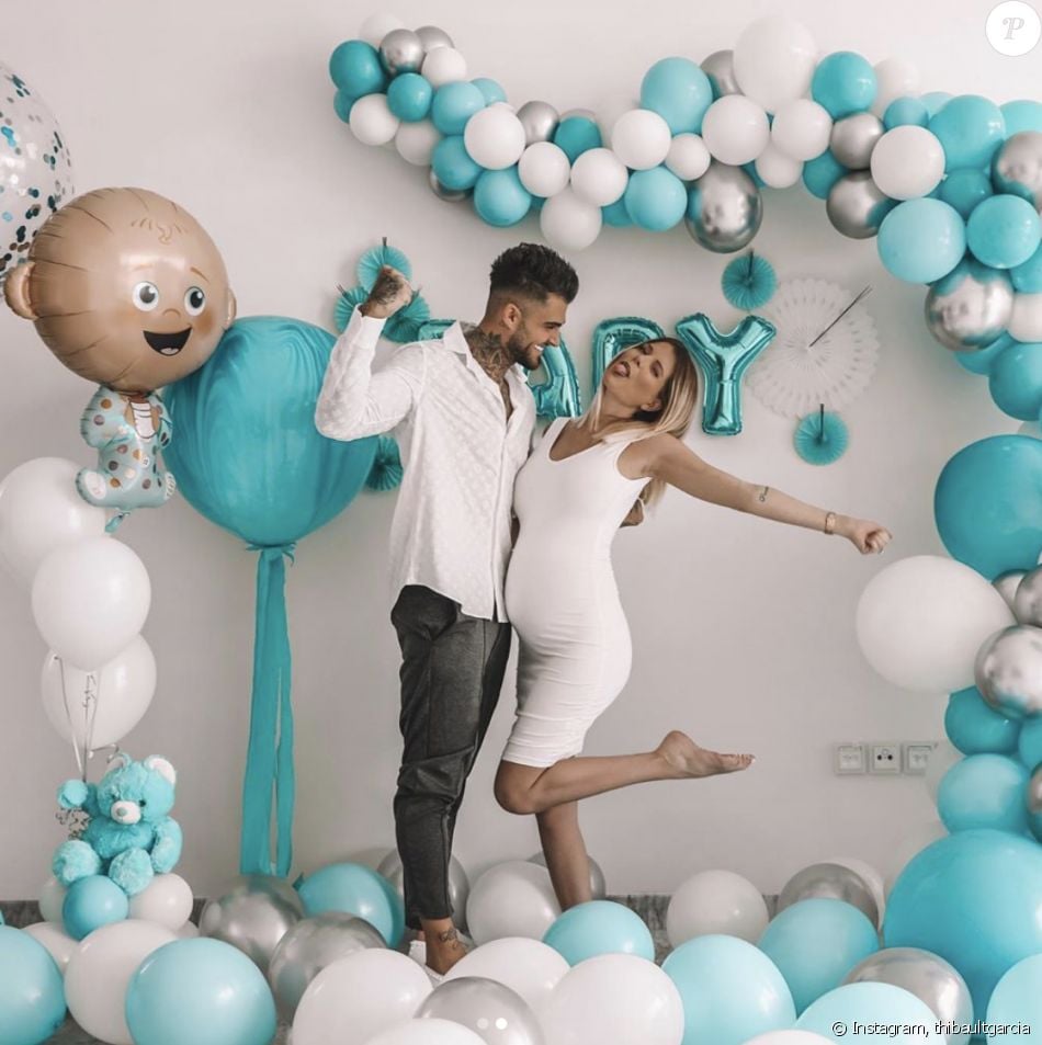Bebe De Jessica Et Thibault Garcia Jessica Thivenin et Thibault Garcia dévoilent le sexe de leur bébé -  Instagram, dimanche 25 août 2019 - Purepeople