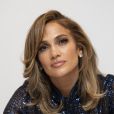 Jennifer Lopez en conférence de presse pour le film "The Hustlers" à Toronto le 8 septembre 2019.