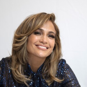 Jennifer Lopez en conférence de presse pour le film "The Hustlers" à Toronto le 8 septembre 2019.
