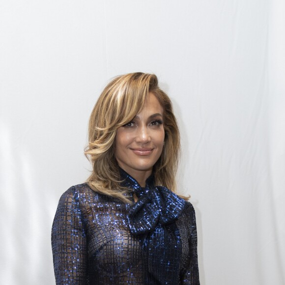 Jennifer Lopez en conférence de presse pour le film "The Hustlers" à Toronto le 8 septembre 2019.