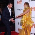 Jennifer Lopez et son compagnon et fiancé Alex Rodriguez - Tapis Rouge du film " Hustlers " lors du Festival International du Film de Toronto 2019 (TIFF), Toronto, le 7 septembre 2019.