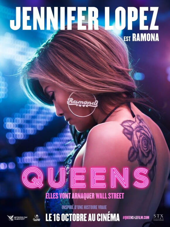 Jennifer Lopez dans le film "Queens", au cinéma le 16 octobre 2019 en France.