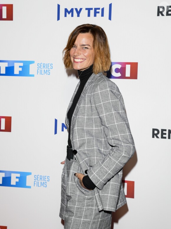 Fauve Hautot - Soirée de rentrée 2019 de TF1 au Palais de Tokyo à Paris, le 9 septembre 2019. © Pierre Perusseau/Bestimage