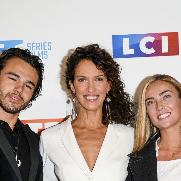 Anthony Colette, Linda Hardy, Inès Vandamme et Maxime Dereymez - Soirée de rentrée 2019 de TF1 au Palais de Tokyo à Paris, le 9 septembre 2019. © Pierre Perusseau/Bestimage