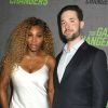 Serena Williams accompagne son mari Alexis Ohanian à l'avant-première du documentaire "The Games changers" organisée à Regal Battery Park, à New York, le 9 septembre 2019.