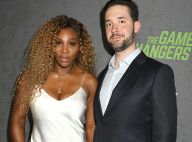 Serena Williams : Délicate robe en soie pour soutenir son mari