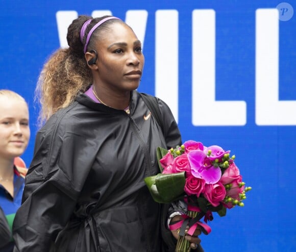 Serena Williams - Finale femmes du tournoi de tennis de l'US Open 2019 à New York le 7 septembre 2019.