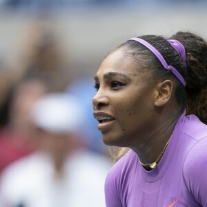Serena Williams - Finale femmes du tournoi de tennis de l'US Open 2019 à New York le 7 septembre 2019.