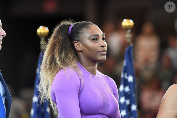 Serena Williams - Finale femmes du tournoi de tennis de l'US Open 2019 à New York le 7 septembre 2019.