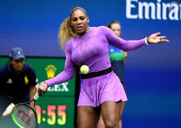 Serena Williams - Finale femmes du tournoi de tennis de l'US Open 2019 à New York le 7 septembre 2019.