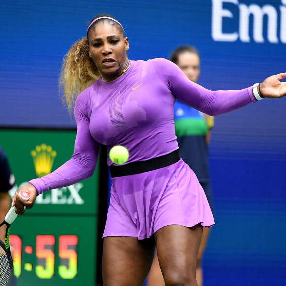 Serena Williams - Finale femmes du tournoi de tennis de l'US Open 2019 à New York le 7 septembre 2019.