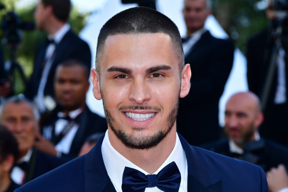 Photo : Baptiste Giabiconi à la première de "Rocketman" lors du 72e