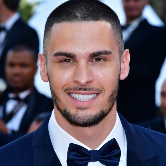 Baptiste Giabiconi à la première de "Rocketman" lors du 72e Festival International du Film de Cannes, le 16 mai 2019. © Rachid Bellak/Bestimage