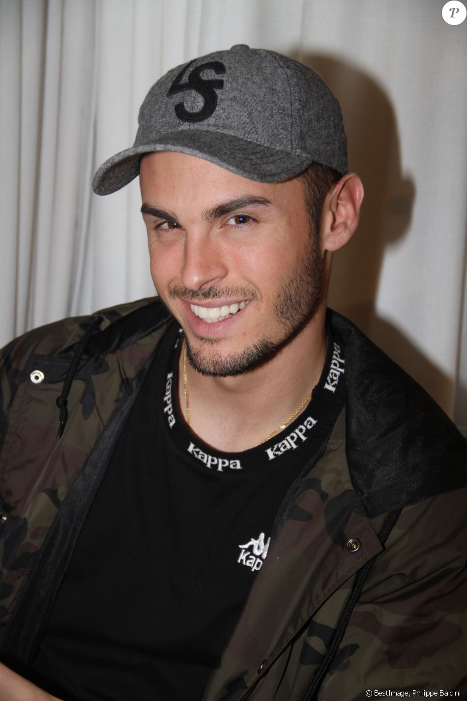 Exclusif Baptiste Giabiconi lors du lancement
