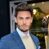 Baptiste Giabiconi lors du lancement de la collection Capsule Aston Martin by Hackett à Paris, le 26 avril 2017. © Guirec Coadic/Bestimage