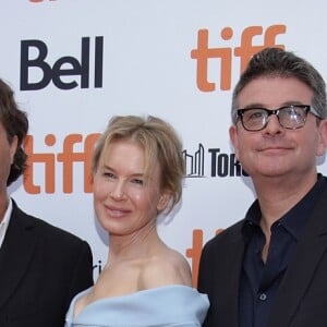 Finn Wittrock, Rupert Goold, Renée Zellweger, David Livingstone à la première du film "Judy" pendant le festival international du film de Toronto, Ontario, Canada, le 10 septembre 2019.