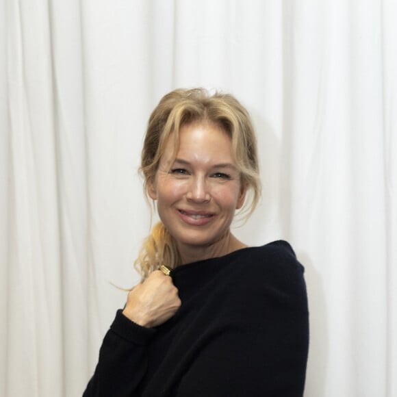 Renée Zellweger en conférence de presse pour le film "Judy" à l'hôtel Fairmont Royal York pendant le festival international du film de Toronto, Ontario, Canada, le 9 septembre 2019.