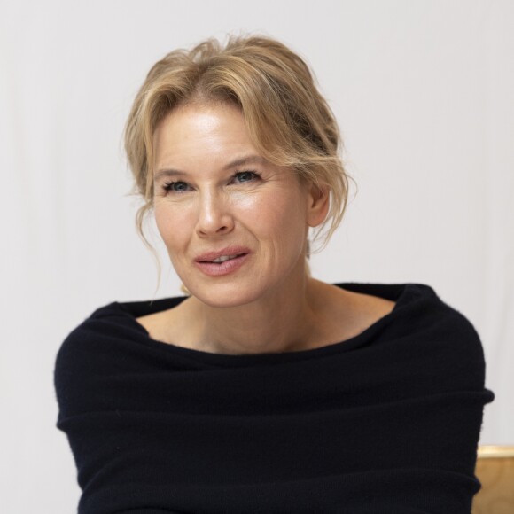 Renée Zellweger en conférence de presse pour le film "Judy" à l'hôtel Fairmont Royal York pendant le festival international du film de Toronto, Ontario, Canada, le 9 septembre 2019.