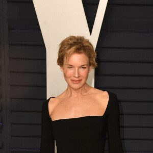 Renee Zellweger à la soirée Vanity Fair Oscar Party à Los Angeles, le 24 février 2019