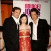 Renée Zellweger, Hugh Grant et Colin Firth à la première de "Bridget Jones" à Londres en 2004.