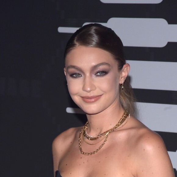 Gigi Hadid - People au 2ème défilé annuel "Savage x Fenty" au Barclay's Center à Brooklyn, New York, le 10 septembre 2019.