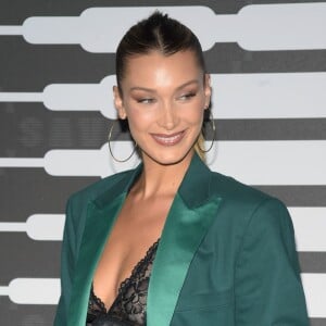 Bella Hadid - People au 2ème défilé annuel "Savage x Fenty" au Barclay's Center à Brooklyn, New York, le 10 septembre 2019.