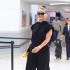 Rihanna à l'aéroport de New York le 8 septembre 2019.  