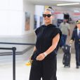  Rihanna à l'aéroport de New York le 8 septembre 2019.   