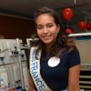Vaimalama Chaves, Miss France 2019 à l'opération Charity Day chez Aurel BCG partners à Paris le 11 septembre 2019. © Veeren / Bestimage