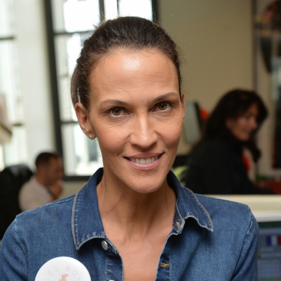 Linda Hardy à l'opération Charity Day chez Aurel BCG partners à Paris le 11 septembre 2019. © Veeren / Bestimage