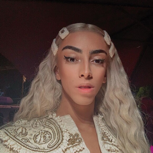 Bilal Hassani sur Instagram.