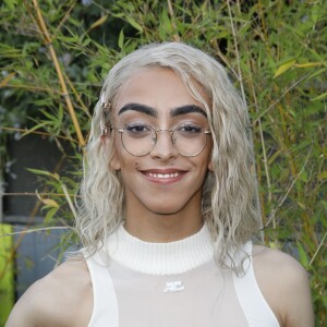 Exclusif - Bilal Hassani - Cérémonie de gala Out d'Or au Cabaret Sauvage à Paris le 18 juin 2019. Le chanteur Bilal Hassani, représentant de la France lors de l'Eurovision 2019, a remporté mardi le prix de la personnalité LGBTI de l'année remis lors de la cérémonie des Out d'or qui célèbre la visibilité des personnes LGBTI dans la sphère publique. © Marc Ausset-Lacroix/Bestimage