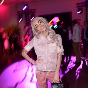 Exclusif - Bilal Hassani à la soirée de clôture de la 2ème édition du "Canneseries" à l'hôtel Martinez à Cannes, France, le 11 avril 2019. © Rachid Bellak/Bestimage