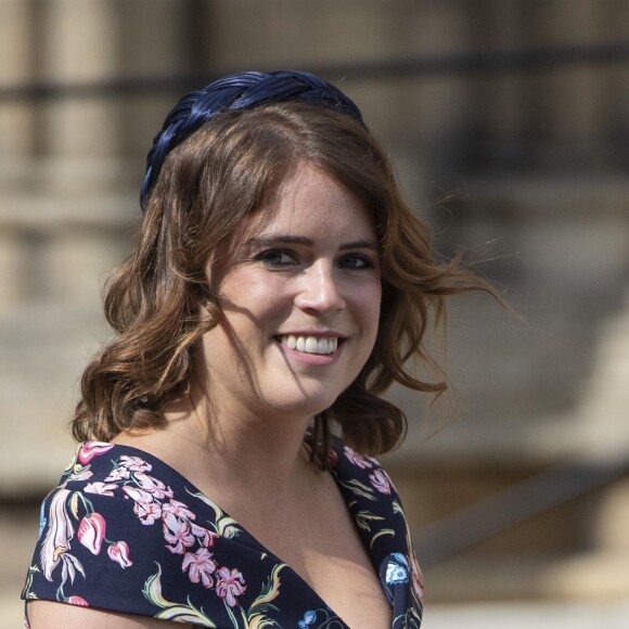 La princesse Eugenie d'York au mariage d'Ellie Goulding et Casper Jopling le 31 août 2019 à York.