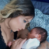 Cécilia de "Koh-Lanta" et sa fille Sway à la maternité, Instagram, le 9 septembre 2019