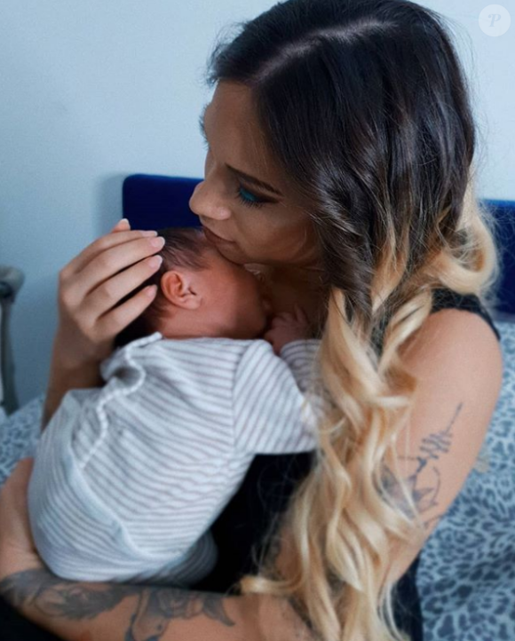 Cécilia de "Koh-Lanta" et sa fille Sway, Instagram, le 8 septembre 2019