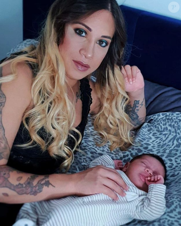 Cécilia de "Koh-Lanta" et sa fille Sway, Instagram, le 7 septembre 2019