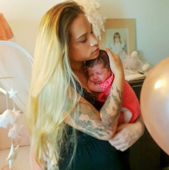 Cécilia de "Koh-Lanta" et sa fille Sway, Instagram, le 1er septembre 2019