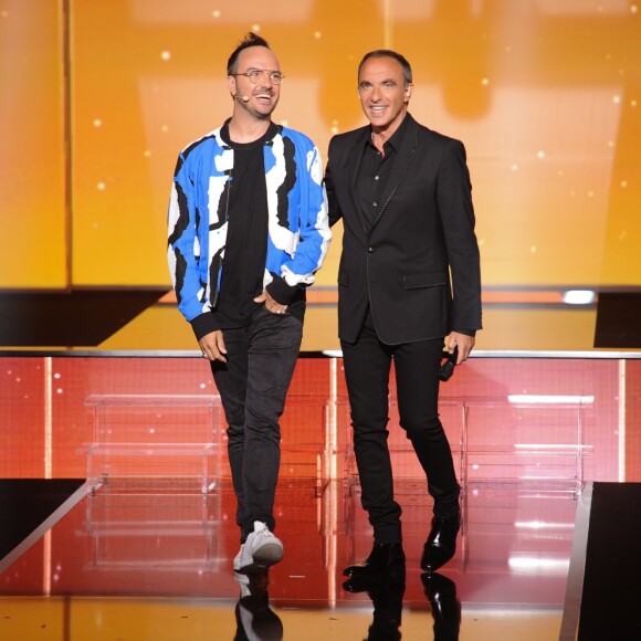 Exclusif - Jarry et Nikos Aliagas - Enregistrement de l'émission TV "La Chanson Secrète 2", qui sera diffusée le samedi 14 septembre à 21h05 sur TF1. © Gaffiot-Perusseau / Bestimage