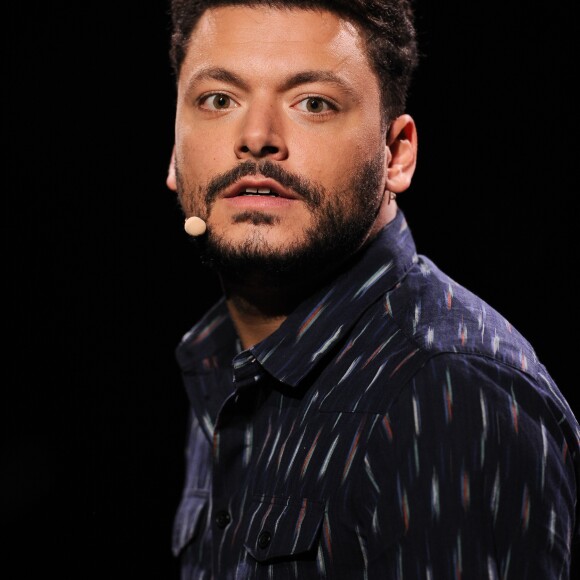 Exclusif - Kev Adams - Enregistrement de l'émission TV "La Chanson Secrète 2", qui sera diffusée le samedi 14 septembre à 21h05 sur TF1. © Gaffiot-Perusseau / Bestimage