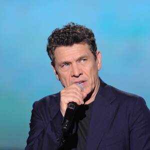 Exclusif - Marc Lavoine - Enregistrement de l'émission TV "La Chanson Secrète 2", qui sera diffusée le samedi 14 septembre à 21h05 sur TF1. © Gaffiot-Perusseau / Bestimage