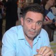 Yann Moix au 37ème Salon du Livre à la Porte de Versailles à Paris, le 25 mars 2017. © CVS/Bestimage